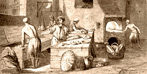 paysan boulanger