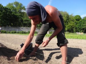 Travail au soleil