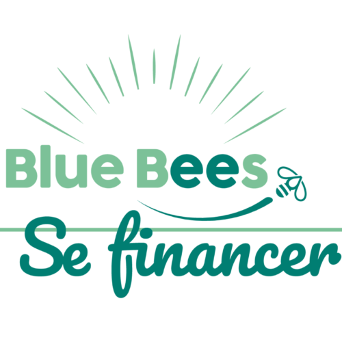 Logo Se financer Blue bees