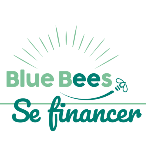 Logo Se financer Blue Bees