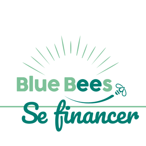 Logo Se financer Blue Bees