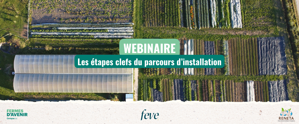 Webinaire – De la formation à la recherche de foncier : les étapes du parcours d’installation